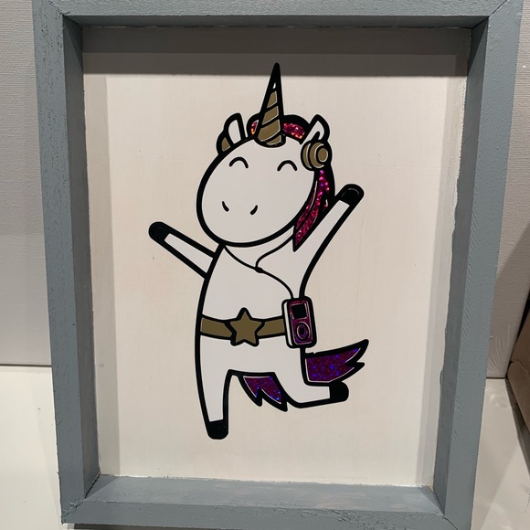 Unicorn frames - Picture 2 of 3